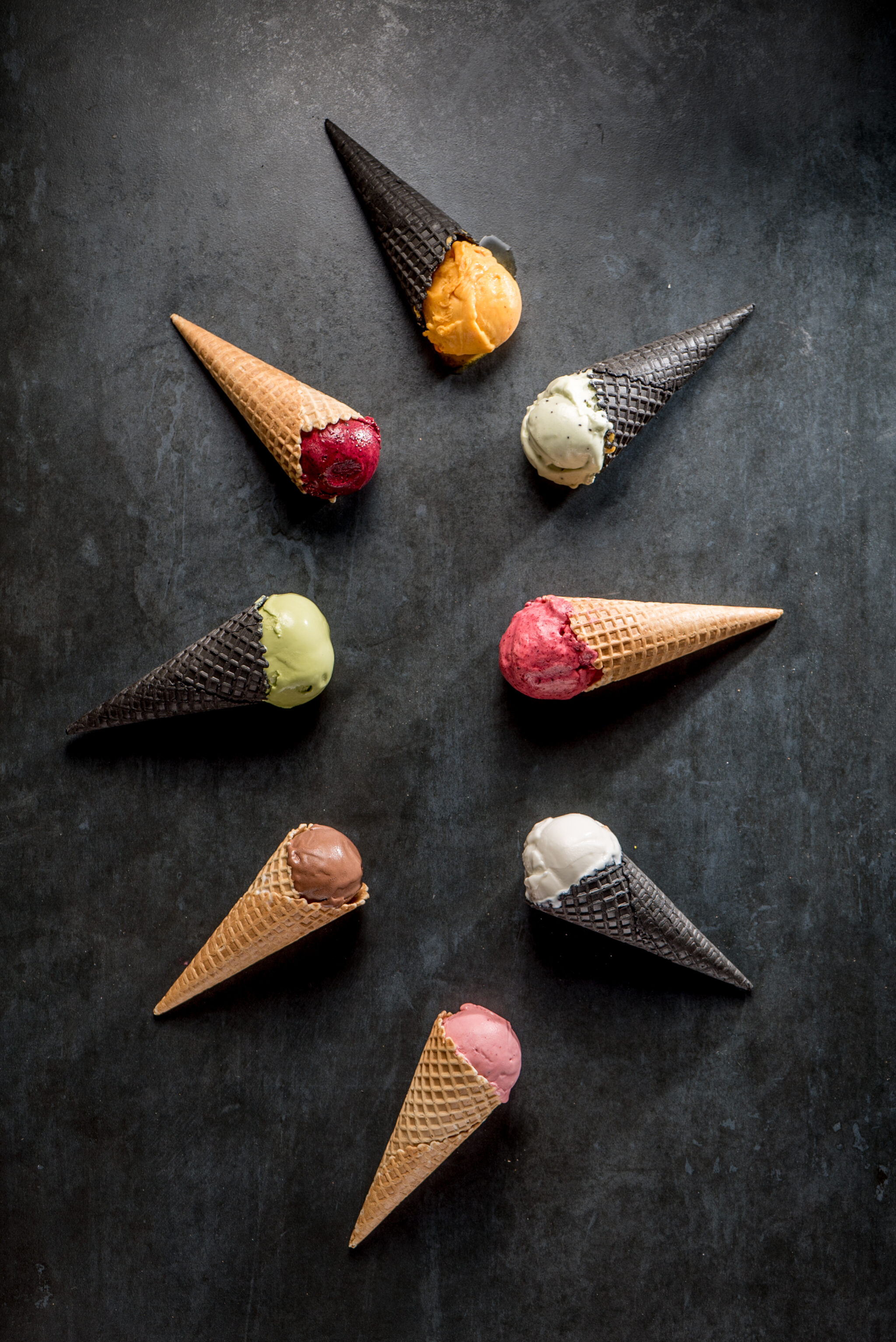 Gelato Not ice cream